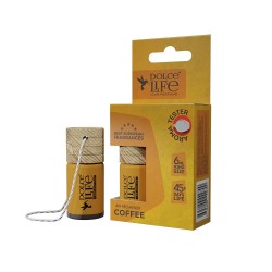 Жидкий ароматизатор в бутылочке, подвесной. Аромат-"КОФЕ"